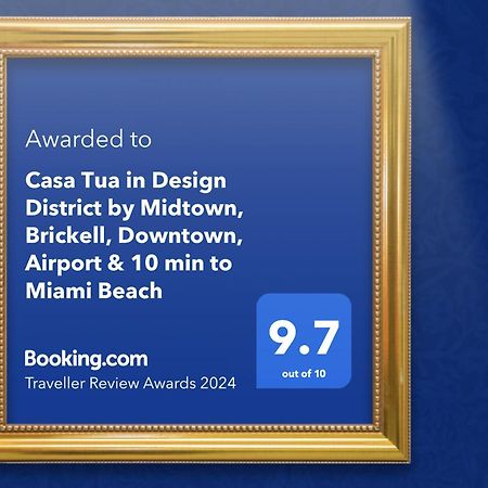 Design District By Midtown, Wynwood, Brickell, 10 Min To The Beach, Free Parking Miami Bagian luar foto