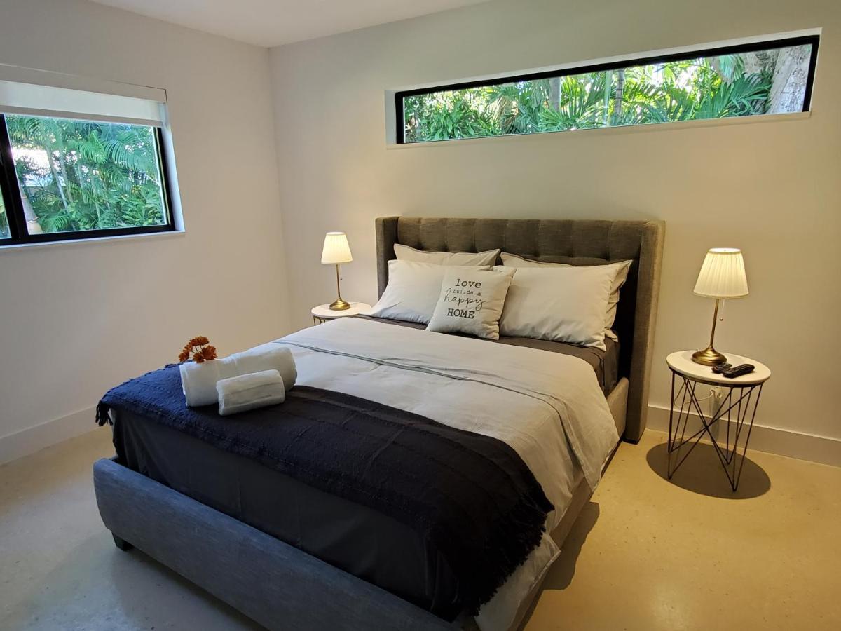 Design District By Midtown, Wynwood, Brickell, 10 Min To The Beach, Free Parking Miami Bagian luar foto