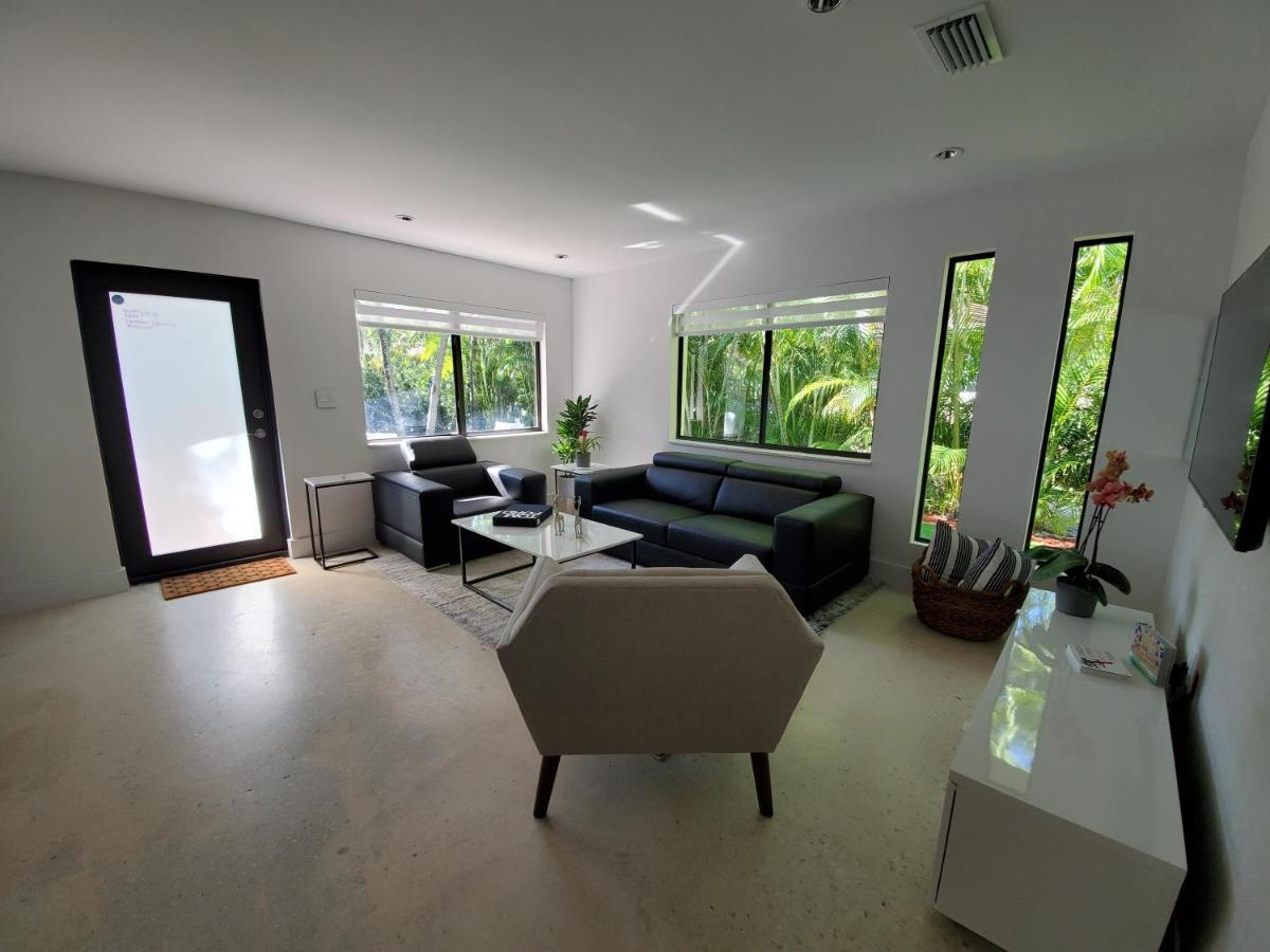 Design District By Midtown, Wynwood, Brickell, 10 Min To The Beach, Free Parking Miami Bagian luar foto