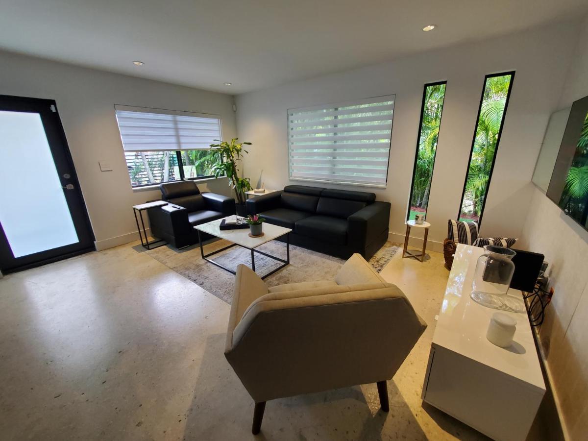 Design District By Midtown, Wynwood, Brickell, 10 Min To The Beach, Free Parking Miami Bagian luar foto
