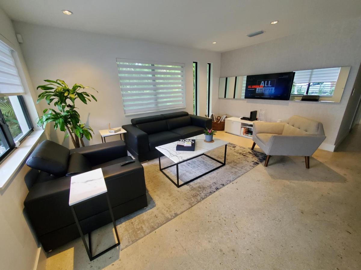 Design District By Midtown, Wynwood, Brickell, 10 Min To The Beach, Free Parking Miami Bagian luar foto