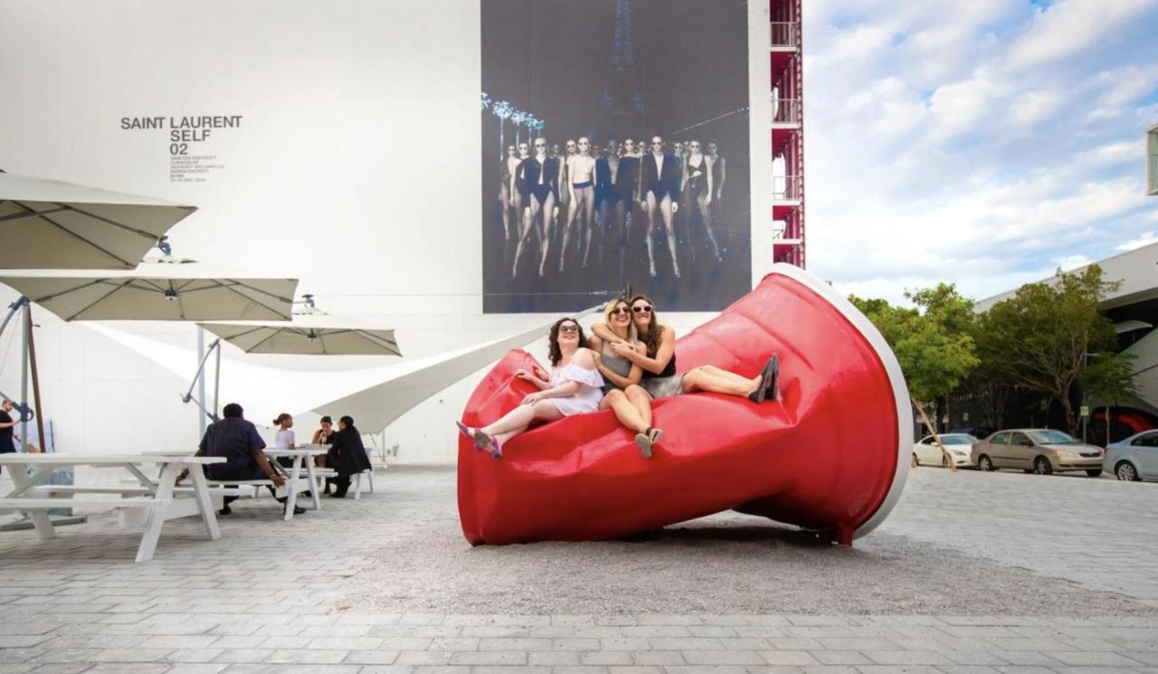Design District By Midtown, Wynwood, Brickell, 10 Min To The Beach, Free Parking Miami Bagian luar foto