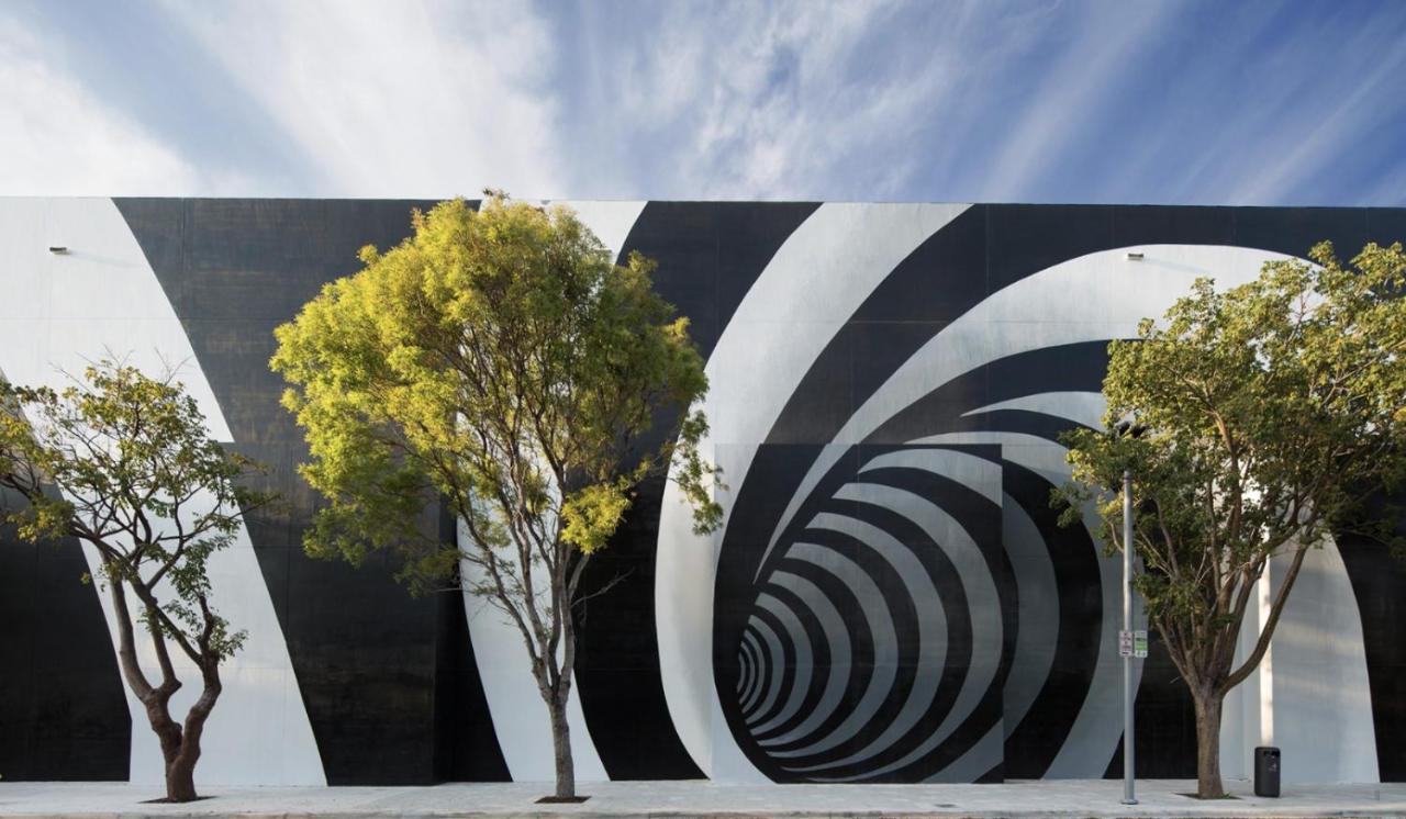 Design District By Midtown, Wynwood, Brickell, 10 Min To The Beach, Free Parking Miami Bagian luar foto