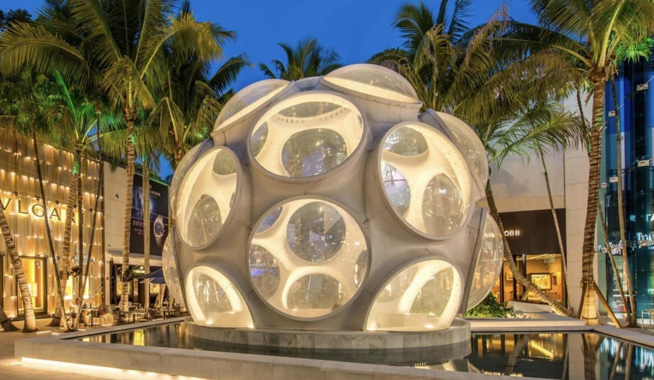 Design District By Midtown, Wynwood, Brickell, 10 Min To The Beach, Free Parking Miami Bagian luar foto