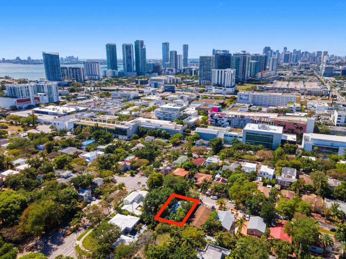 Design District By Midtown, Wynwood, Brickell, 10 Min To The Beach, Free Parking Miami Bagian luar foto