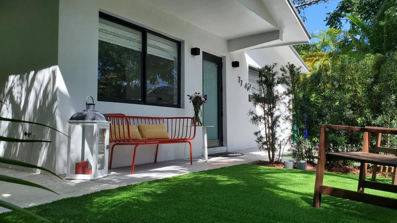 Design District By Midtown, Wynwood, Brickell, 10 Min To The Beach, Free Parking Miami Bagian luar foto