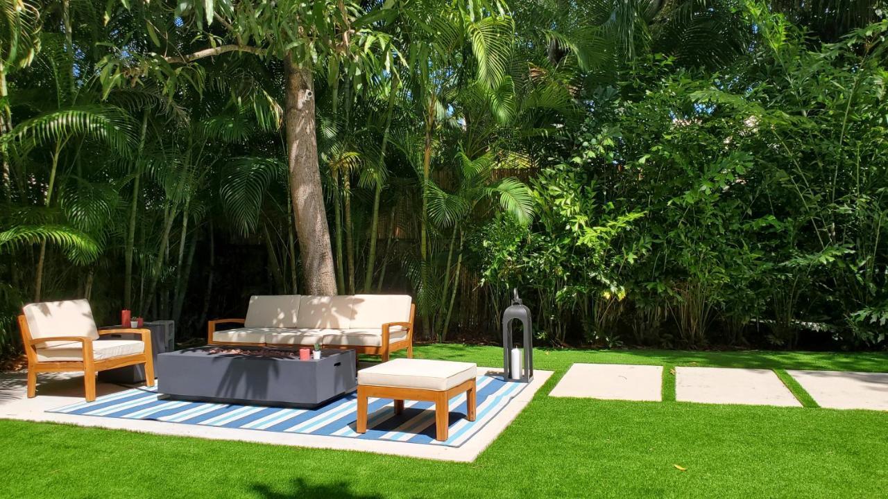 Design District By Midtown, Wynwood, Brickell, 10 Min To The Beach, Free Parking Miami Bagian luar foto