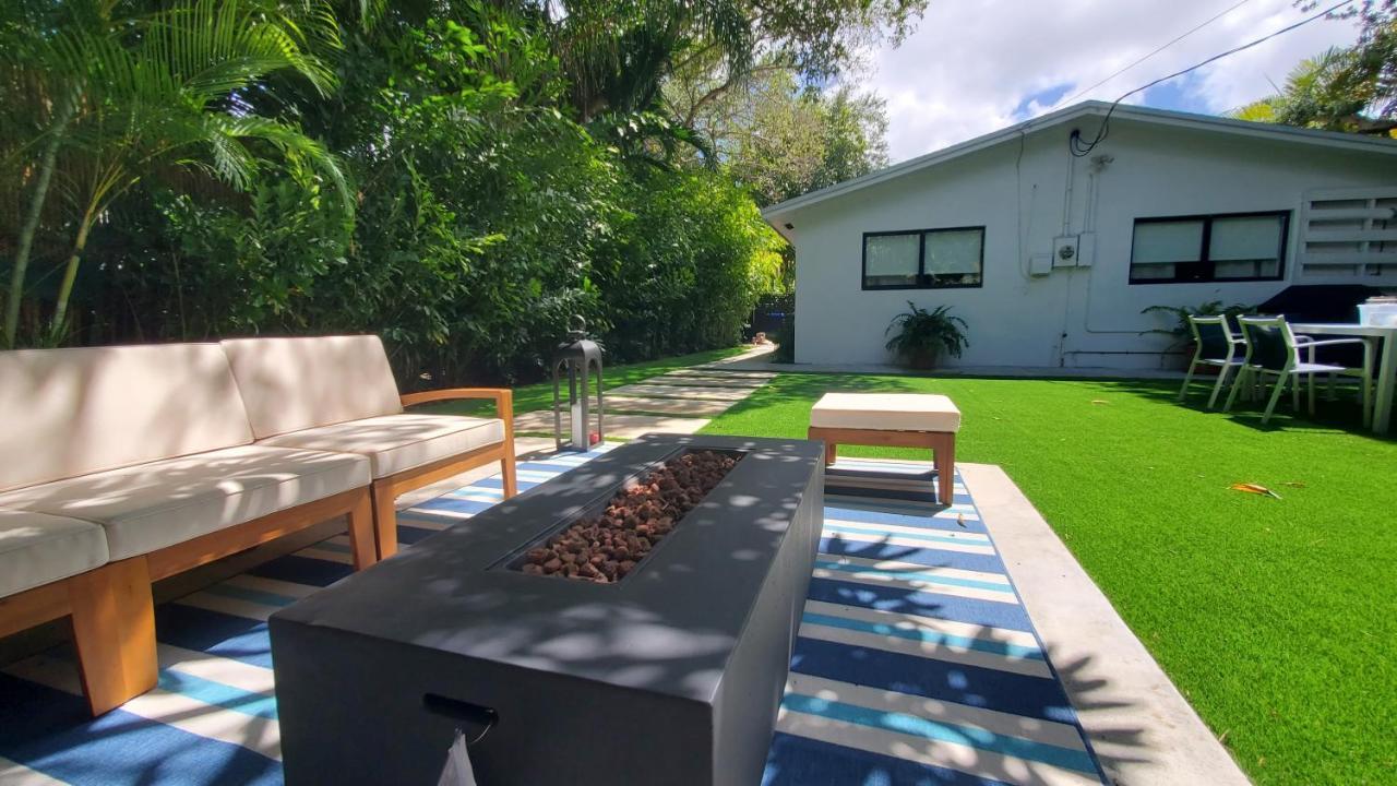 Design District By Midtown, Wynwood, Brickell, 10 Min To The Beach, Free Parking Miami Bagian luar foto