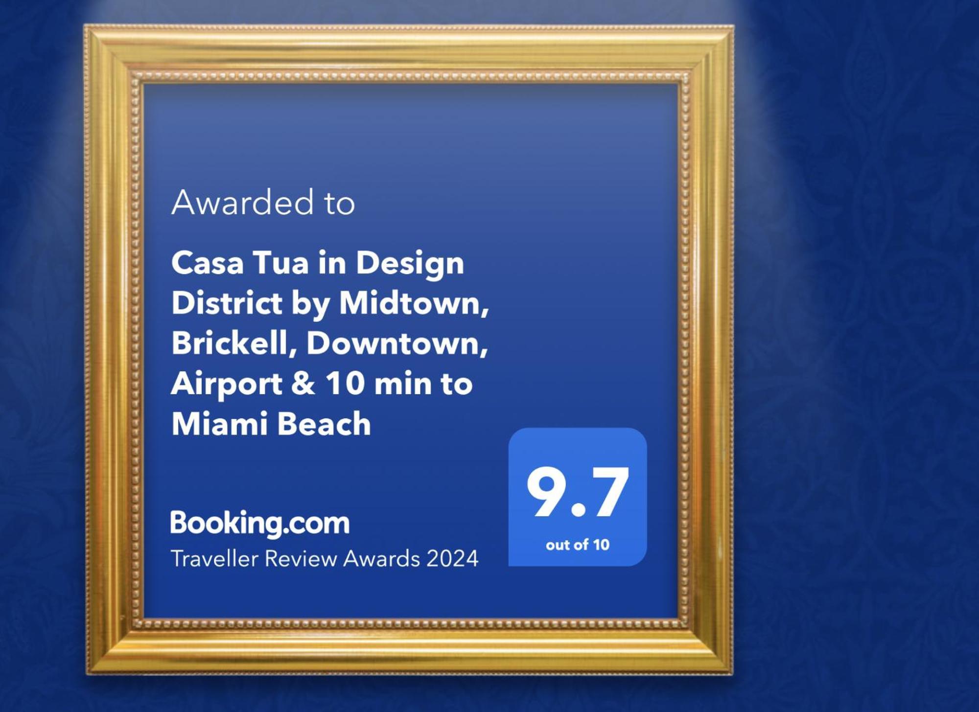 Design District By Midtown, Wynwood, Brickell, 10 Min To The Beach, Free Parking Miami Bagian luar foto